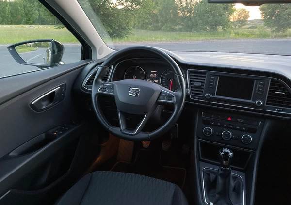 Seat Leon cena 35900 przebieg: 229000, rok produkcji 2014 z Nidzica małe 407
